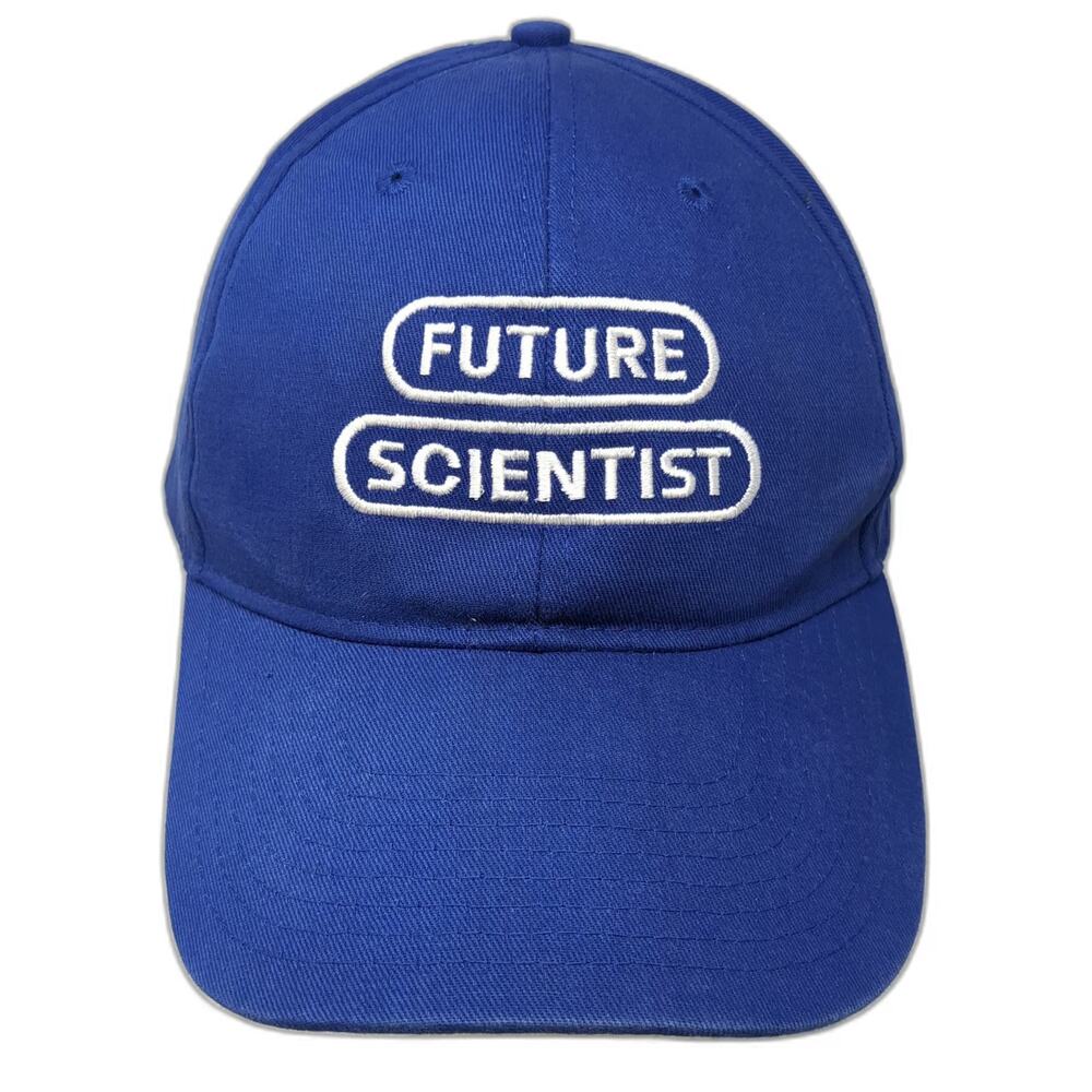 Hit Pfizer School of Science Future Scientist Hat Blue One Size Baseball Cap